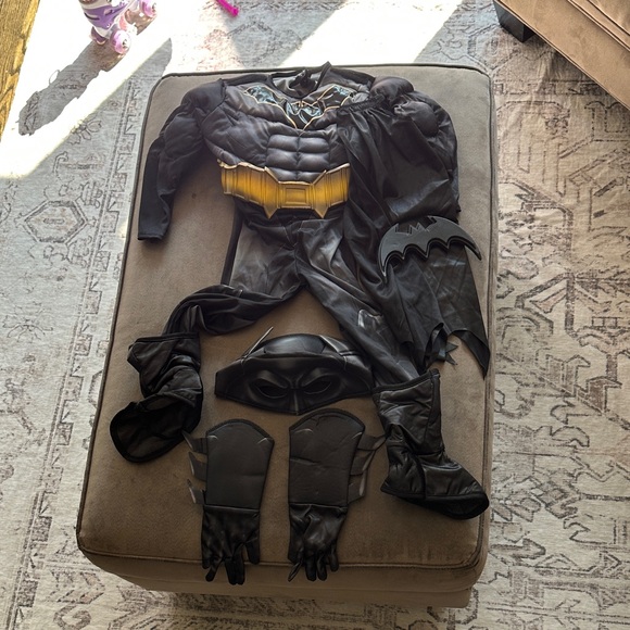Toddler Batman Costume - Picture 1 of 2